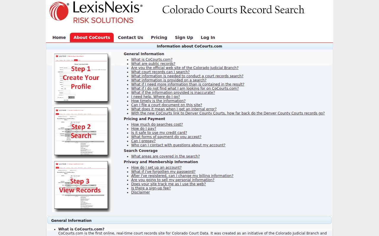 Otero County court records CoCourts coverage